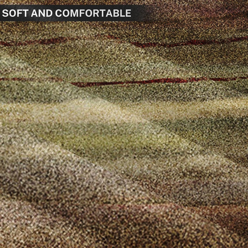 Emvency Set of 2 Throw Pillow Cover Western Tribal Geometric Brown Southwest Decorative Pillow Case Home Decor Square 18 x 18 Inch Pillowcase...