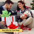 Dog Squeak Toys Durable Plush Dog Toy with Crinkle Paper, Tug of War Pull Toys for Puppies, Interactive Dog Chew Toys for Small, Medium and Large ...