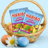 Haribo Happy Hoppers Gummi Candy 4 oz (2 Pack)...