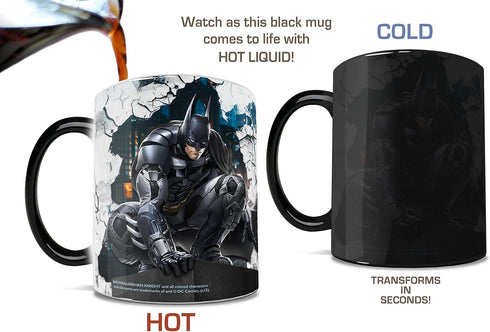 Morphing Mugs Batman Arkham Knight (Batman) Ceramic Mug, Black, 325ml...