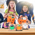 4 Pack Halloween Wooden Puzzles for Kids Boys Girls Toddlers Halloween Jigsaw Puzzles Halloween Toys for Halloween Party Favors Treat Bag Hallowee...