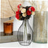 Lantern Vase Decoration Iron Art Plant Containers Plants Tube Vases Wedding Flower Vase Minimalist Flower Bottle Flower Display Holder Centerpiece...