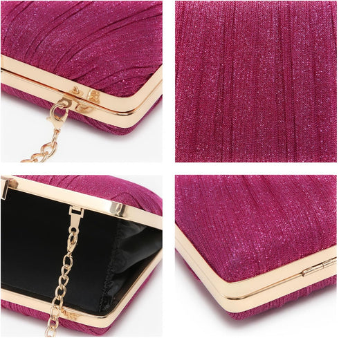 Dasein Women Evening Purses Clutch Bags Formal Party Clutches Wedding Purses Cocktail Prom Handbags...