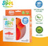 SPIN Slow Feeder Bowl Interchangeable Puzzle Insert for Dogs - Interactive Accessory for Slow Eating, Mental Enrichment & Digestive Health, Bougai...