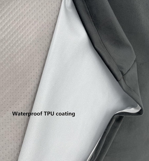 DIY Dog Bed Cover Waterproof Replacement Washable Pillow Case only 36 x 24 Inch...