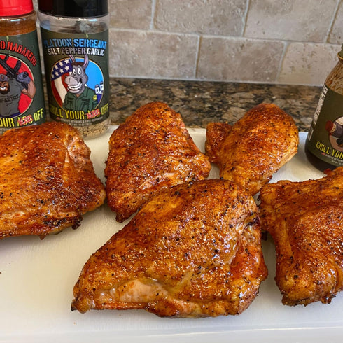 Crispy's Mango Habanero BBQ Rub by Grill Your As Off - Grill Seasoning for Beef, Steak, Burgers, Pork & Chicken - Gluten Free, No MSG - 100% Veter...