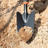Garden Trowel Hand Shovel Heavy Duty Gardening Hand Trowel with Ergonomic Grip Rust Resistant Garden Tools Small Spade for Planting Transplanting,...