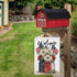 American Flag Garden Flags 12 x 18 Inch Double Sided 4th of July Garden Flag Burlap Memorial Day Patriotic Star Stripes Floral Welcome Yard Outdoo...