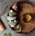 6pc Ceramic Kung Fu Tea Set, Japanese Tea Cup, Sake Cup, 2.1oz Capacity, 6 Colors...