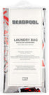 Jay Franco Marvel Deadpool Epic Drawstring Laundry Bag - Oversize Durable Storage/Travel Bag for Home or College - Measures 21 x 32 inches (Offici...