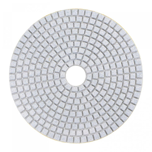 uxcell Diamond Polishing Pad 5-Inch 100 Grits Wet/Dry Grinding for Stone Concrete Marble Countertop Floor...