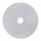 uxcell Diamond Polishing Pad 5-Inch 100 Grits Wet/Dry Grinding for Stone Concrete Marble Countertop Floor...