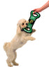 Pets First MLB PITTSBURGH PIRATES Baseball Field Dog Toy with Double rim Stitching & Inner SQUEAKER...