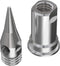 LEXIVON Genuine Butane Torch Soldering Iron Tips | 2-Piece set, Compatible with LX-770 and LX-771 Models (LX-TIP-HCST)...