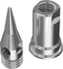 LEXIVON Genuine Butane Torch Soldering Iron Tips | 2-Piece set, Compatible with LX-770 and LX-771 Models (LX-TIP-HCST)...