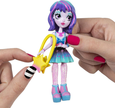 Off the Hook Style Studio, Fashion Fun Playset with 4-inch Small Doll and Fashions and Accessories, for Girls Aged 5 and Up...