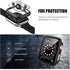 14 Pack Case with Tempered Glass Screen Protector for Apple Watch 38mm Series 3/2/1,anotch Slim Guard Bumper Full Coverage Hard PC Protective Cove...