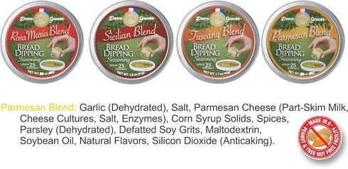 Dean Jacobs Parmesan Bread Dipping Tin - 1.75 oz...