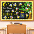 90pcs Firefly Bulletin Board Classroom Decorations Set Glowworm Tree DIY Craft Cutouts for Posting Photo Let Your Light Shine Cutout for School Cl...