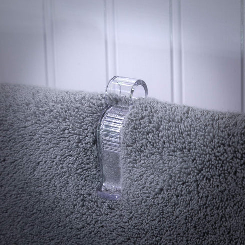 Towel Clip (3-Pack) - No Fuss Hand-Towel Clip for Kitchen or Bathroom...