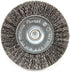 Forney 72734 Wire Wheel Brush, Fine Crimped with 1/4-Inch Hex Shank, 2-1/2-Inch-by-.008-Inch...