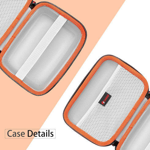 XANAD Hard Case for Infant Optics DXR-8 PRO or HelloBaby Monitor or VTech VM819-2 Video Baby Monitor...