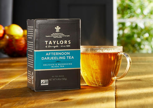 Taylors of Harrogate Afternoon Darjeeling, 50 Teabags...
