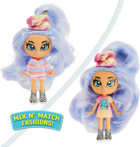 Deluxe Reina Reef Collectible Doll and Playset with 11 Surprises, 3.5-inch, Kids Toys for Girls Ages 5 and Up...
