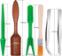 Ginsco 7pcs Succulent Transplanting Miniature Fairy Garden Planting Gardening Hand Tools Set...
