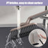 Multi-Function Rotating Crevice Cleaning Brush for Bathroom, Hard Bristle Crevice Gap Cleaning Brushes for Household Use, Kitchen Rotating Crevice...