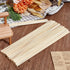 OLYCRAFT 100Pcs Unfinished Wooden Strips 11.8 inch Long Round Wood Sticks 3mm Round Dowels Strips Wooden Dowel Rod Natural Wood Sticks Model Acces...