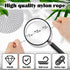 2 Pcs Outdoor Patio Umbrella Cord Line Nylon Rope 40 ft Patio Umbrella Replacement Parts Patio Umbrella String Replacement for Outdoor Patio Umbre...