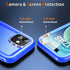 Cozycase Compatible with iPhone 12 Pro Max Waterproof Case - Full Body Rugged Dustproof Shockproof Cover Bumper Case with Built-in Screen Protecto...