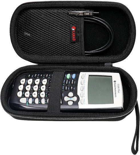 XANAD Black Case for Texas Instruments TI-30XS / TI-36X Pro/TI-34 Multiview Scientific Calculator...