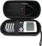 XANAD Black Case for Texas Instruments TI-30XS / TI-36X Pro/TI-34 Multiview Scientific Calculator...