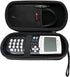 XANAD Black Case for Texas Instruments TI-30XS / TI-36X Pro/TI-34 Multiview Scientific Calculator...