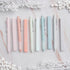 Aesthetic Highlighters and Gel Pens With Soft Ink And Tip, No Bleed Dry Fast Easy to Hold, for Bible Journaling Planner Notes School Office Suppli...