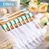 10 Pcs Suction Swab Toothbrush Care Swab Suction Toothbrush Disposable Oral Swabs Toothbrush for Suction Machine Sponge Disposable Individually Wr...
