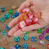 DND Dice Set?10x7 (70 Pieces) Polyhedral Dice with a Large Drawstring Bag Great for Dungeons and Dragons, Role Playing RPG MTG Table Game?10 Color...