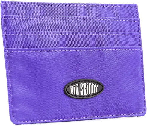 Big Skinny Mini Skinny Card Slim Wallet, Holds Up to 12 Cards...