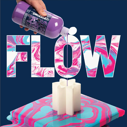 FolkArt, Flower Drizzle Open Cup Perfect for Fluid Paint Pouring Arts and Crafts Projects, 50423...