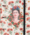 Official Frida Kahlo 3 Ring Binder Premium - File Folder 12.6 x 10.6 inches, Durable Hard Cover Ring Binder, Organizer for School or Office - Frid...