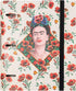 Official Frida Kahlo 3 Ring Binder Premium - File Folder 12.6 x 10.6 inches, Durable Hard Cover Ring Binder, Organizer for School or Office - Frid...