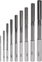 uxcell Chucking Reamer Set Lathe Machine Reamer Straight Flute Milling Cutter High Speed Steel H7 Tolerance (2mm 3mm 4mm 5mm 6mm 7mm 8mm 9mm 10mm)...