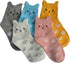 Jeasona Women's Cat Socks Cat Gifts Cute Animal Socks Dog Owl Gifts for Women...