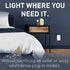 Legrand radiant NTL885TRWCC6 15 Amp Adjustable LED Night Light Outlet, Tamper Resistant Decorator Receptacle, Optional Louver, White (1 Count)......