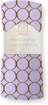 SwaddleDesigns Large Marquisette Receiving Swaddle Blanket for Baby Boys & Girls, Soft Premium Cotton Muslin, Boutique Quality, Best Shower Gift, ...