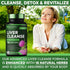 Liver Cleanse Detox & Repair Formula Supplement | For Enhanced Liver & Gut Health | Boosts Energy | Antioxidant with 21 Ingredients Milk Thistle, ...