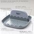 SleepySpoon - Spoon Rest for Kitchen Counter – Pot Lid Holder and Spoon Holder – Multipurpose Gadget Keeps Countertops Clean - Bonus Lid Lifter...