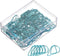 YOKIVE 100 Pcs Paper Clips, Drop-Shaped | Keep Desk Neat, Great for Art, Home, Daily Use (Blue, 1-Inch)...